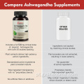 Ashwagandha aumentam a fertilidade da Índia Ashwagandha cápsulas